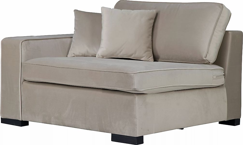 Home affaire Sofaelement "Skara", Modul zum eigenen Zusammenstellen, in vie günstig online kaufen