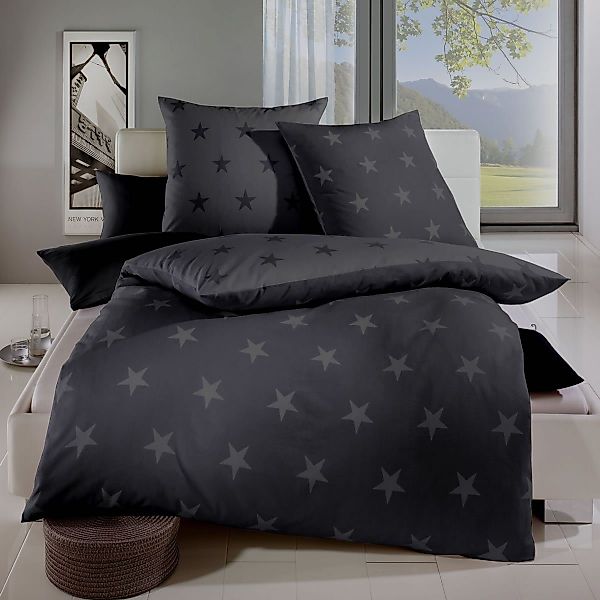 Kaeppel Bettwäsche Biber Stars in vers. günstig online kaufen