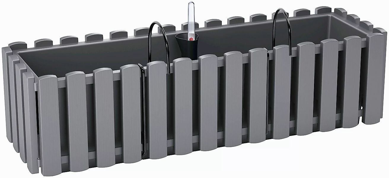 Prosperplast Balkonkasten ""Boardee Fence W" aus Kunststoff", BxTxH: 58x18x günstig online kaufen