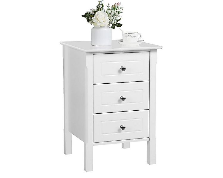 Yaheetech Nachttisch, Nachtkommode für Boxspringbett, 60cm hoch günstig online kaufen