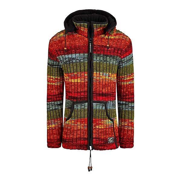 THC Natural Line Strickjacke THC Schafwoll günstig online kaufen