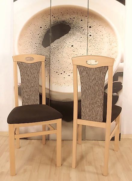 Home affaire 4-Fußstuhl »Kasia« (Set) 2 Stk. günstig online kaufen