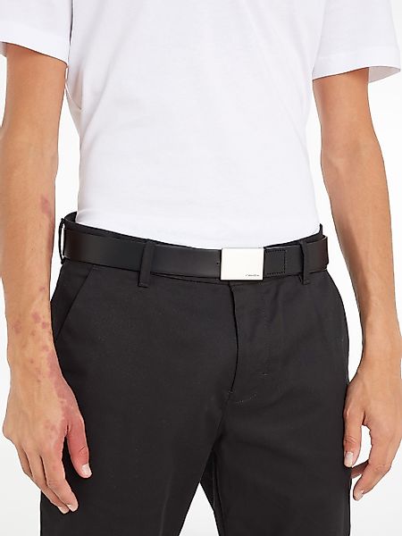 Calvin Klein Ledergürtel FORMAL PLAQUE BELT günstig online kaufen