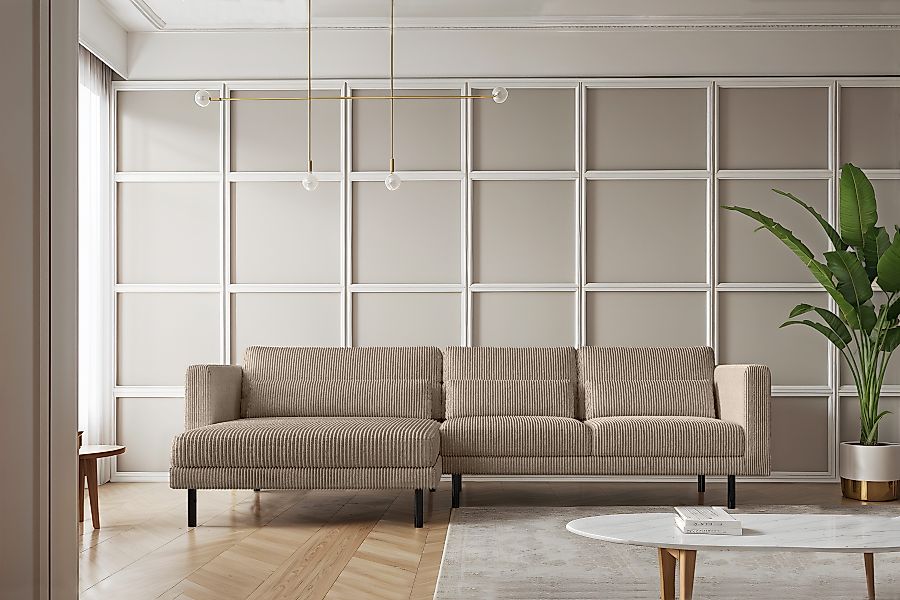 Kaiser Möbel Ecksofa L-form Dani modern günstig online kaufen