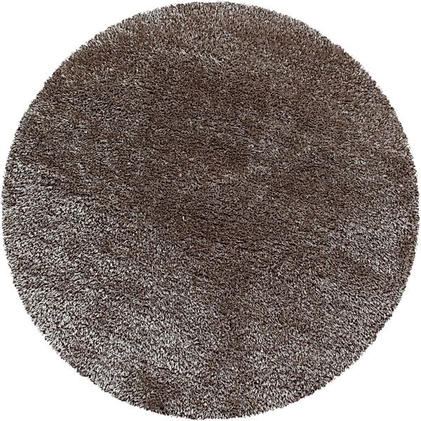 Ayyildiz Teppiche Hochflor-Teppich »BRILLIANT 4200«, rund, 50 mm Höhe, auch günstig online kaufen