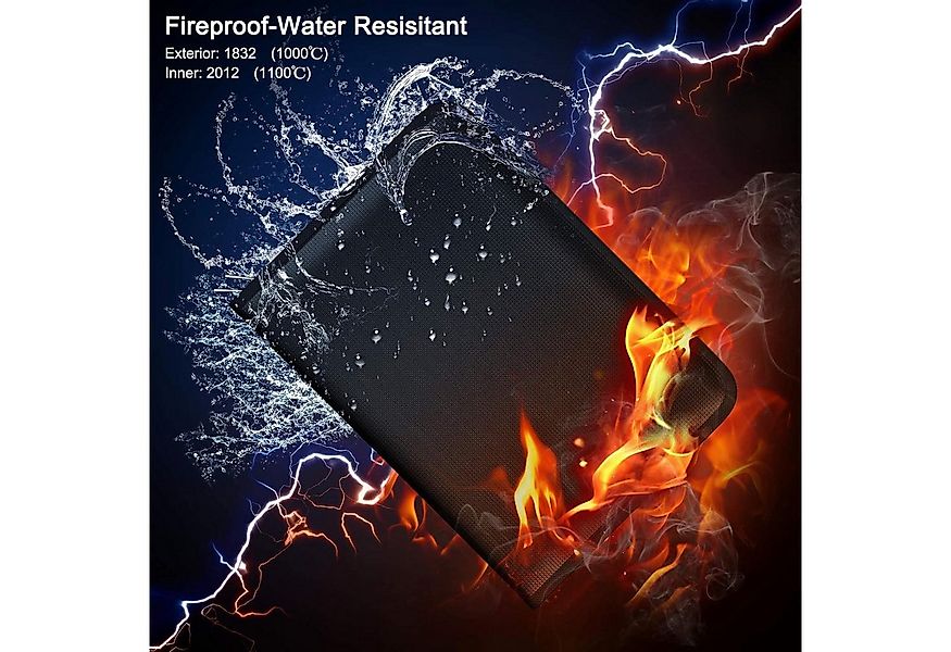 LuxusKollektion Fächermappe Feuerfeste Dokumentenmappe 24 Fächern A4 Wasser günstig online kaufen