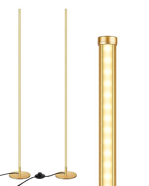 EDISHINE LED Stehlampe Wohnzimmer, LED fest günstig online kaufen