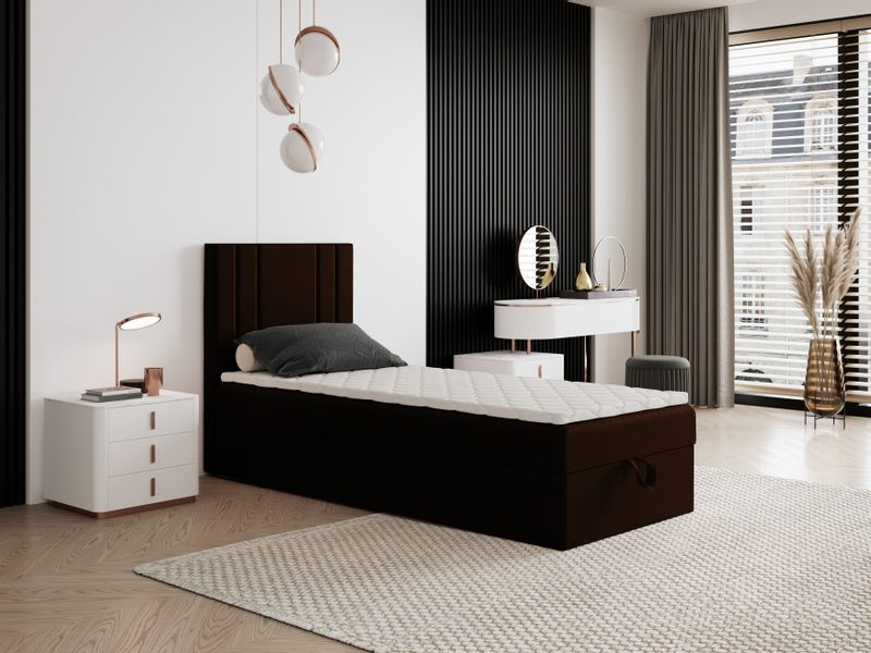 Godre Boxspringbett mit Bettkasten NARDO Mini günstig online kaufen