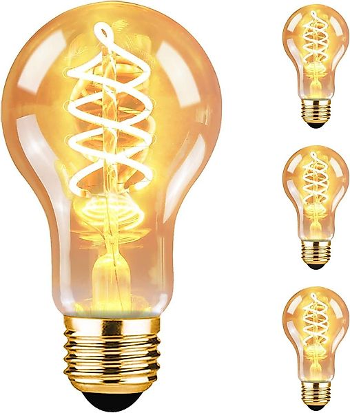 Nettlife LED-Leuchtmittel E27-A60 Leuchtmittel 2700K 4W günstig online kaufen
