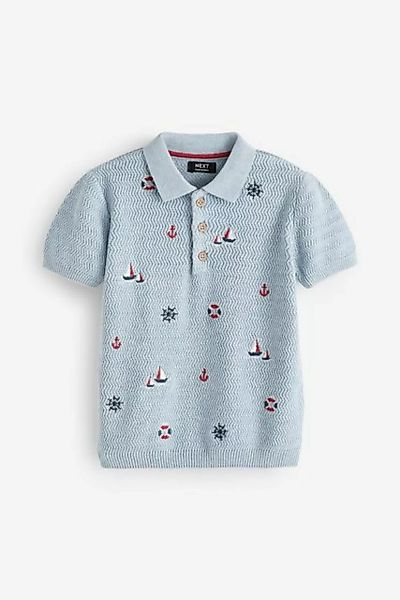 Next Poloshirt Maritimes Poloshirt (1-tlg) günstig online kaufen