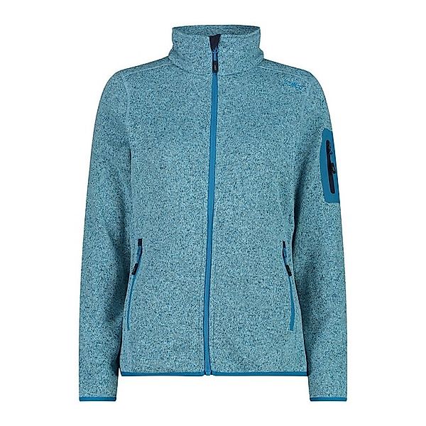 CMP Fleecejacke CMP Damen Jacke Knitted Melange Fleece Jacket 3H14746 günstig online kaufen