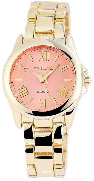EXCELLANC Quarzuhr 180305800033 Excellanc Damenuhr mit Metallarmband günstig online kaufen