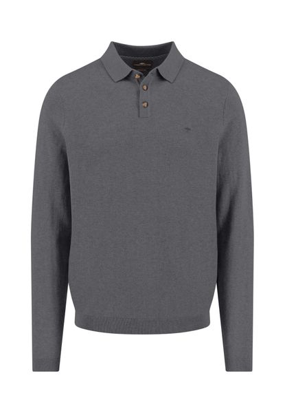 FYNCH-HATTON Strickpullover mit Logo Stickerei günstig online kaufen