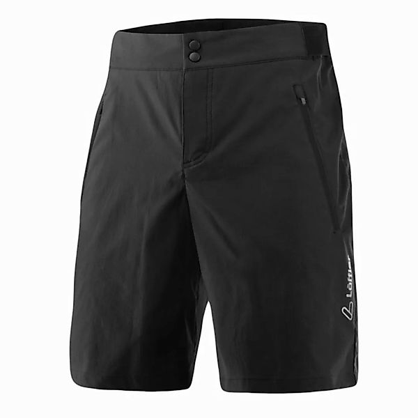 Löffler Funktionsshorts M BIKE SHORTS COMFORT-E CSL BLACK günstig online kaufen