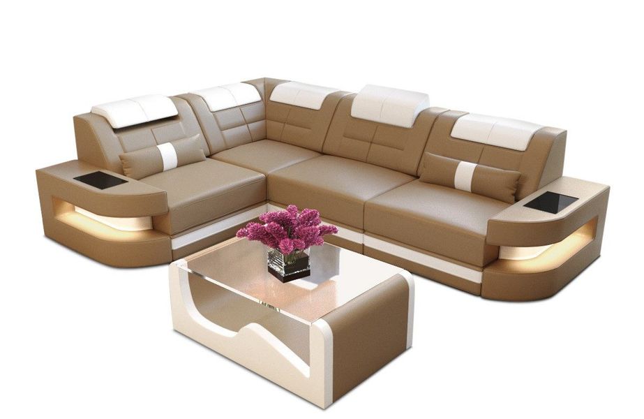 Sofa Dreams Ecksofa Como L Form günstig online kaufen