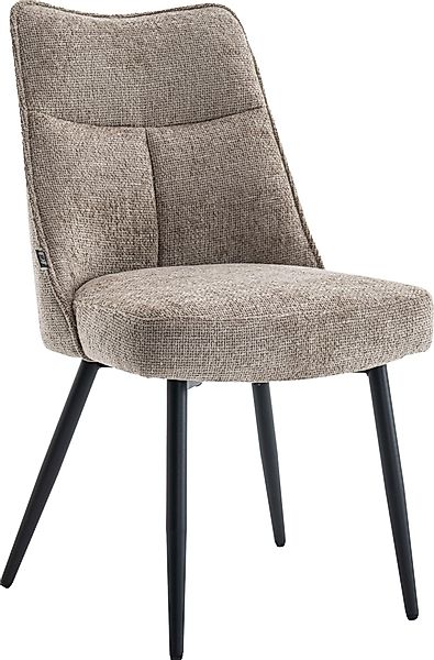 Home affaire 4-Fußstuhl "Cielo" (Set) 2 Stk.tolle Optik günstig online kaufen