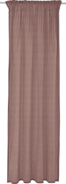 LeGer Home by Lena Gercke Vorhang "Lanea" Stangendurchzug 1 Stk. tlg. Leine günstig online kaufen