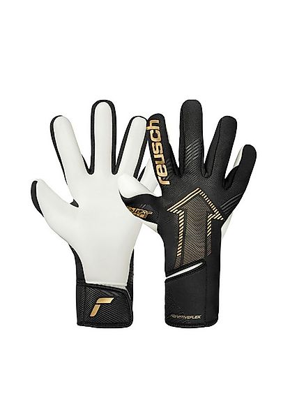 Reusch Torwarthandschuhe Fastgrip Gold mit Hybrid Negative Cut günstig online kaufen
