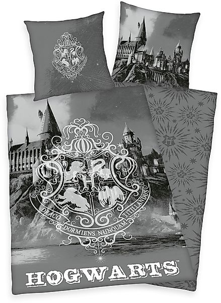 Harry Potter Bettwäsche "Harry Potter" 2 Stk. tlg. mit tollem Harry Potter günstig online kaufen