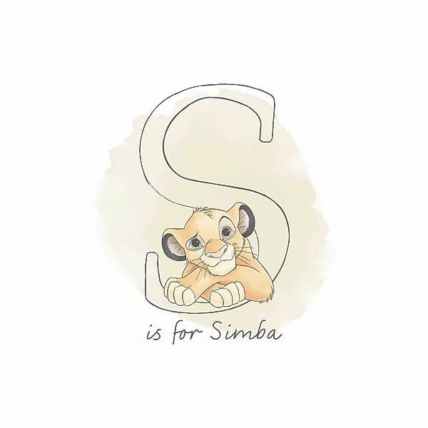 Komar Wandbild S like Simba Disney B/L: ca. 50x70 cm günstig online kaufen