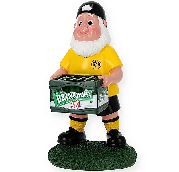 BVB MERCHANDISING Gartenzwerg BVB Gartenzwerg Bierkasten günstig online kaufen