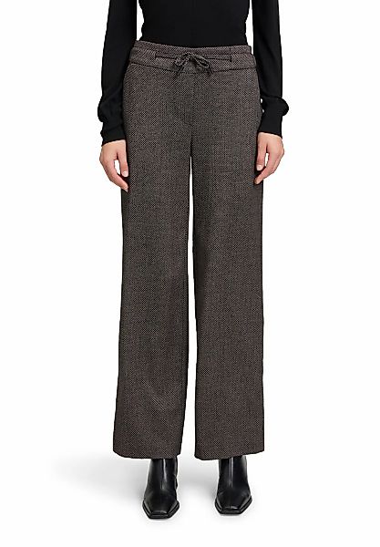 Betty&Co Anzughose "Betty & Co Damen Anzughose mit Bindegürtel", Material günstig online kaufen