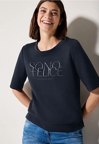 CECIL T-Shirt mit Wording günstig online kaufen