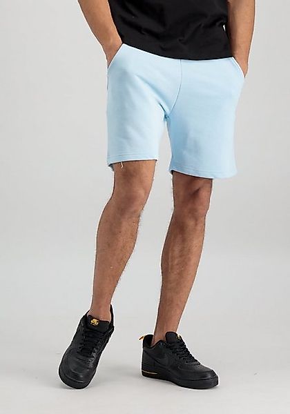 Alpha Industries  Shorts Organics Jogger Short - organic sky blue günstig online kaufen