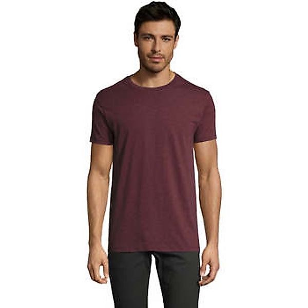 Sols  T-Shirt Camiseta IMPERIAL FIT color Oxblood-100% algodón semi-peinado günstig online kaufen