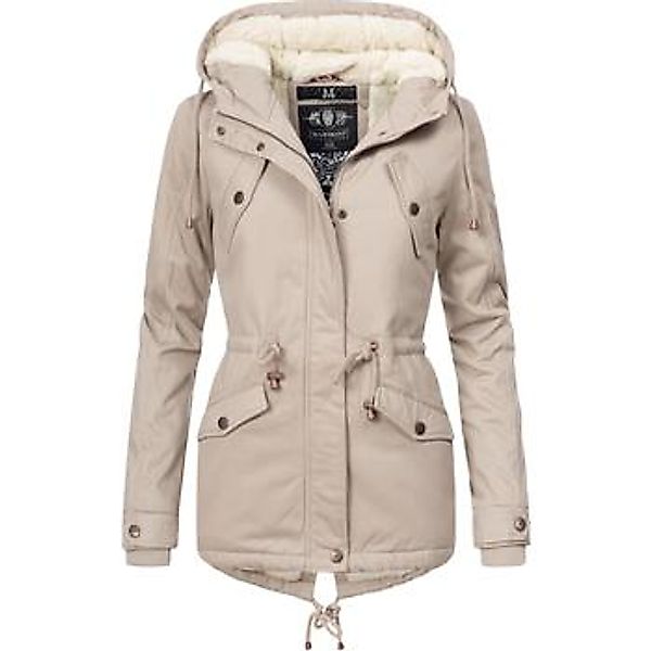 Marikoo Winterjacke Manolya stylischer Kurzmantel mit günstig online kaufen