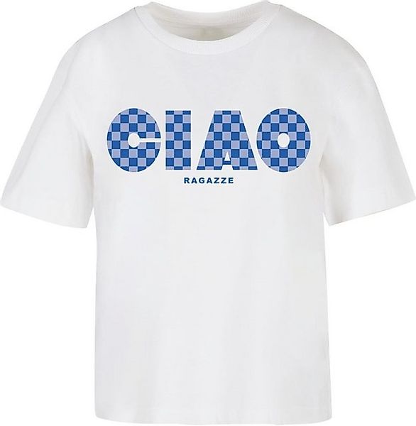 Mister Tee Ladies T-Shirt Ciao Ragazze Tee günstig online kaufen