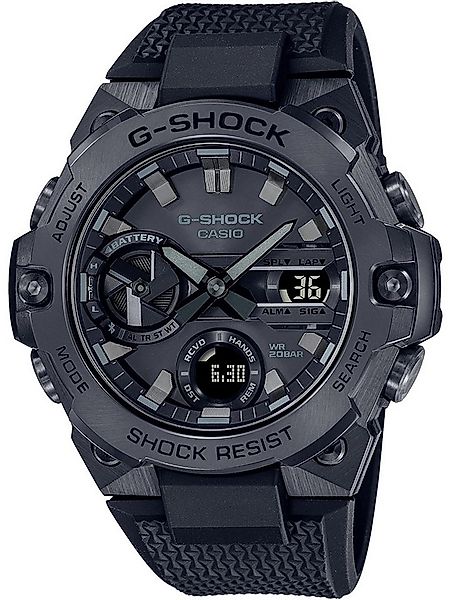 CASIO Quarzuhr Casio GST-B400BB-1AER Herrenuhr G-Shock G-Steel Funkuhr Sola günstig online kaufen
