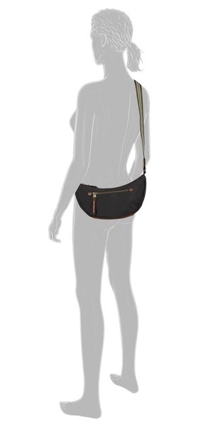 camel active Handtasche "Bari" aus hochwertigem matten Nylon mit gestreifte günstig online kaufen