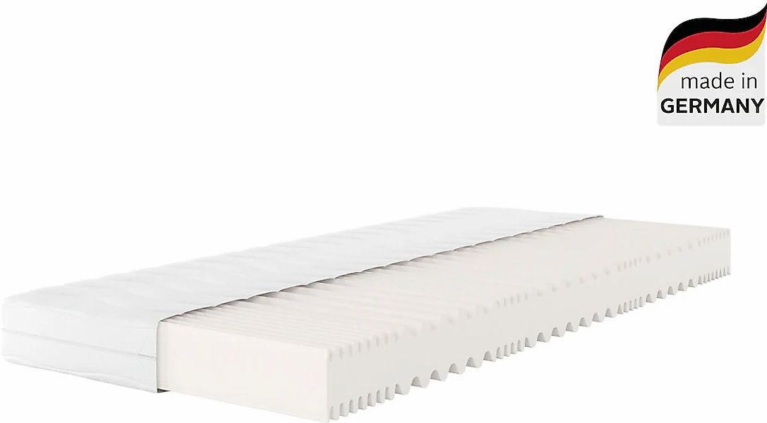 OTTO home Komfortschaummatratze "Essentials, 7-Zonen Matratze 90x200, 140x2 günstig online kaufen