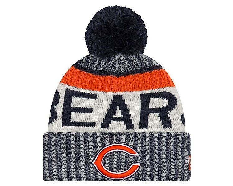 New Era Fleecemütze NFL SIDELINE Bobble Chicago Bears günstig online kaufen