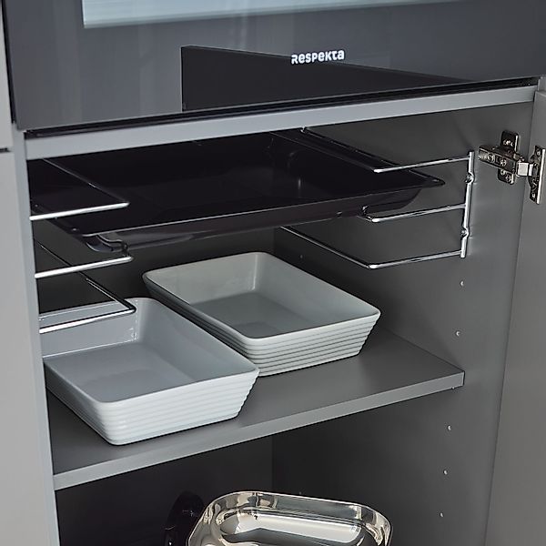 Kesseböhmer Küchenorganizer-Set Backblechhalter, zum Einbau in günstig online kaufen