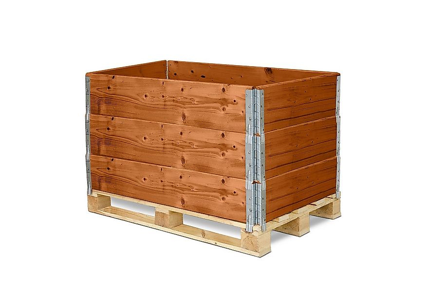 Garronda Auflagenbox Holzaufsatzrahmen für Palette Holzkiste (ohne Palette) günstig online kaufen