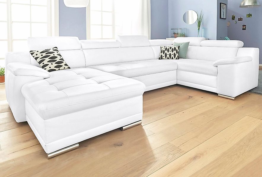 sit&more Wohnlandschaft Andiamo U-Form, mit Kopfteilverstellung, günstig online kaufen