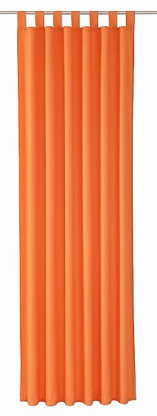 Weckbrodt Vorhang "Vito" Schlaufen 1 Stk. tlg. Microvelour, blickdicht, Uni günstig online kaufen