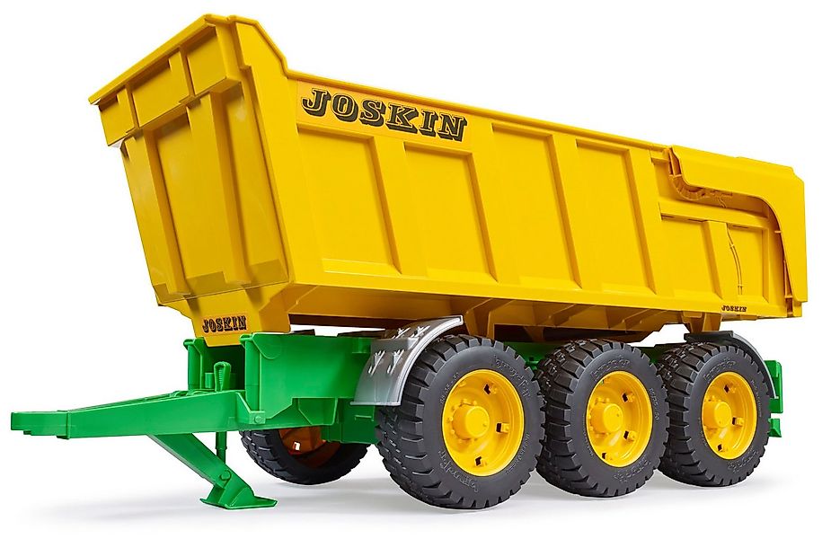 Bruder® Spielfahrzeug-Anhänger Wannenanhänger 46 cm Joskin 3 Achsen (02212) günstig online kaufen