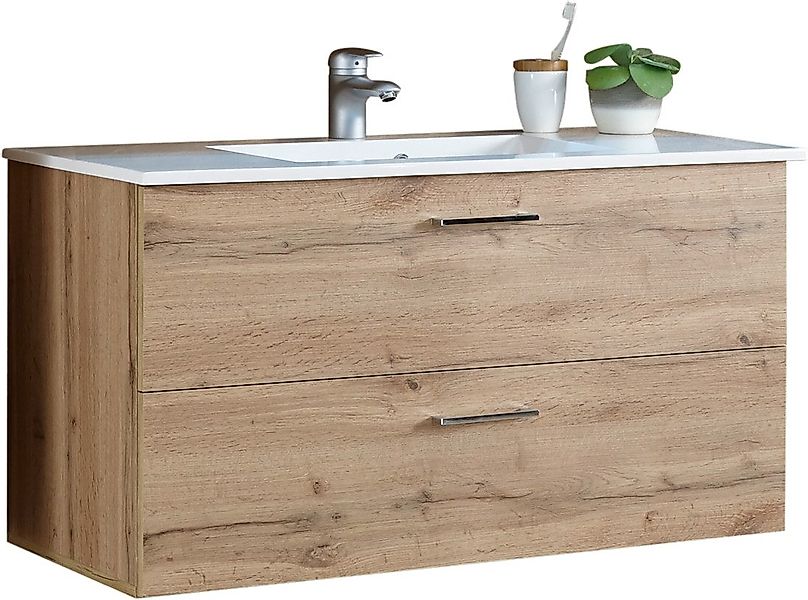 BASIC by Balculina Waschtisch "Best" Set, 2 Stk. tlg. Breite 101 cm,mit Was günstig online kaufen