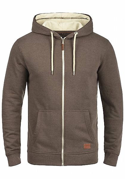 Blend Kapuzenpullover "BHHulker" Stilvolle Kapuzensweatjacke mit weicher Fl günstig online kaufen
