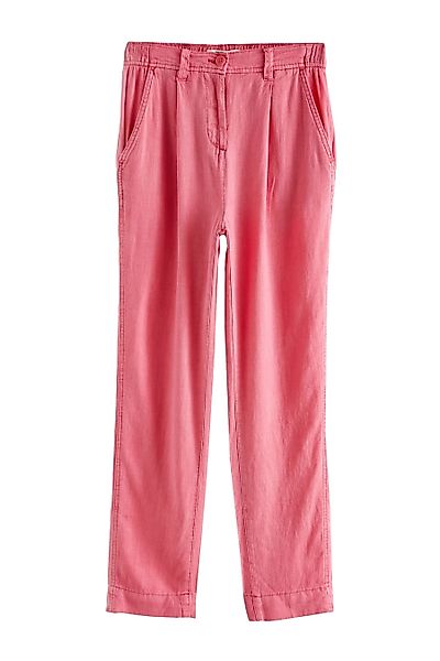 Next Stoffhose Karottenhose aus Leinenmischgewebe – günstig online kaufen