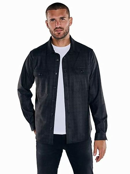 emilio adani Sweatshirt Overshirt gemustert günstig online kaufen