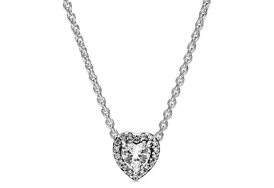 Pandora Collier Damen-Silber 925 Elevated Heart günstig online kaufen