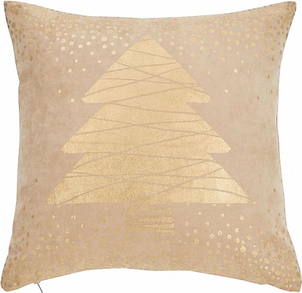 done. Dekokissen "Snowfall" mit Glanzdruck günstig online kaufen