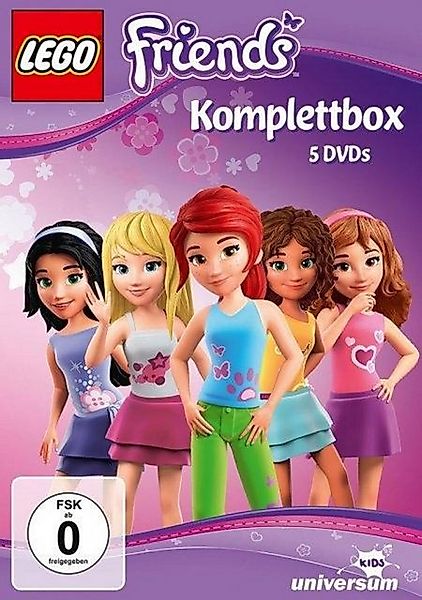 Universum DVD LEGO Friends günstig online kaufen