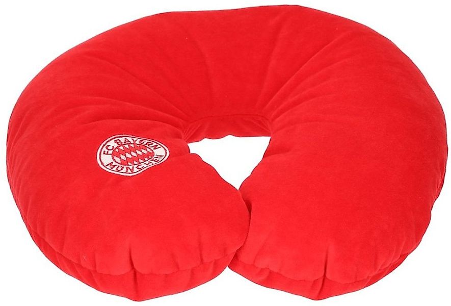 FC Bayern München Kopfkissen 2 in 1 Reisekissen günstig online kaufen