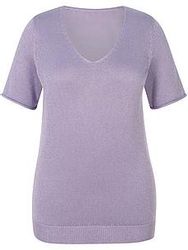 V-Pullover Emilia Lay lila günstig online kaufen