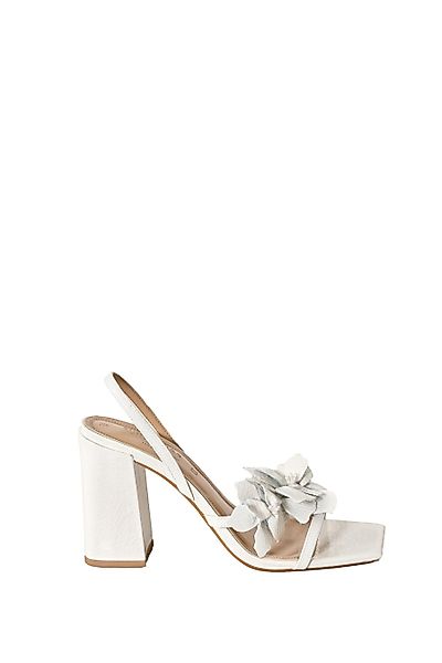 Next Signature Ledersandalen mit Blockabsatz und günstig online kaufen